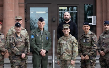 21st Theater Sustainment Command Allied Partners Visit