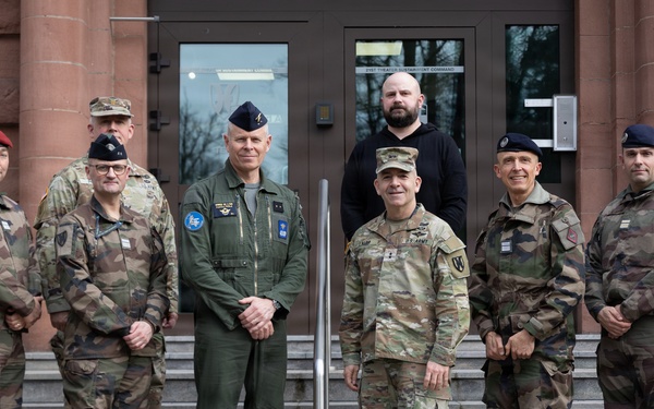21st Theater Sustainment Command Allied Partners Visit