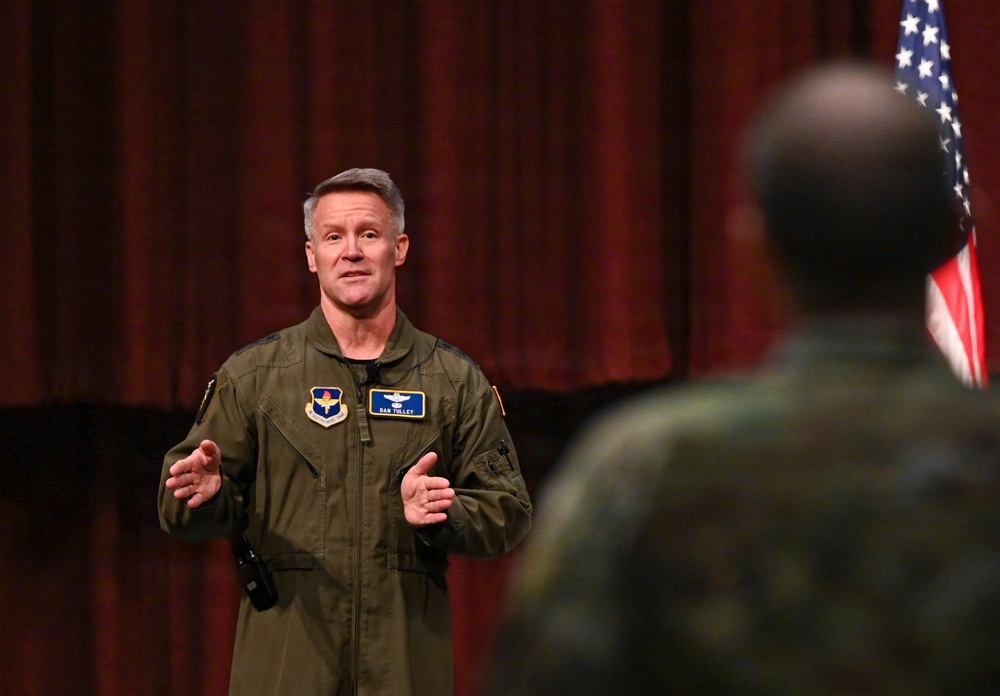 AU leaders host SNCOA Class 26C feedback forum