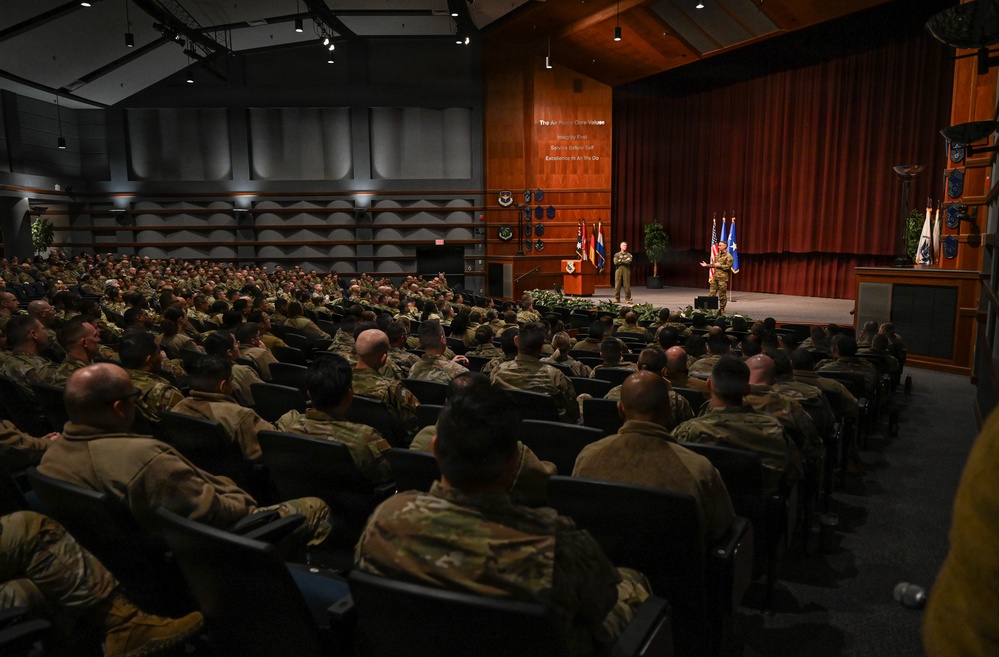 AU leaders host SNCOA Class 26C feedback forum