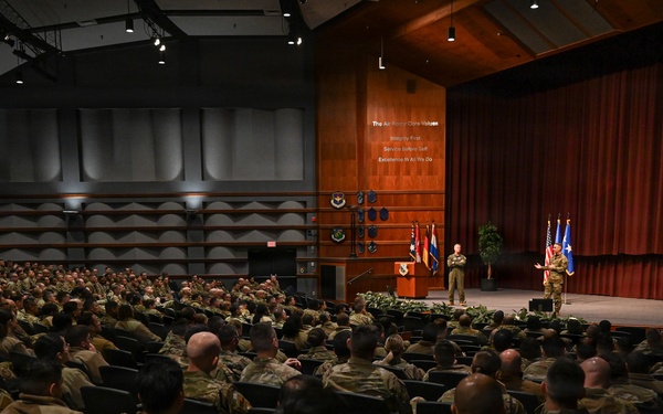 AU leaders host SNCOA Class 26C feedback forum