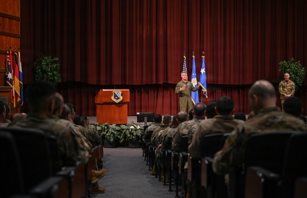 AU leaders host SNCOA Class 26C feedback forum