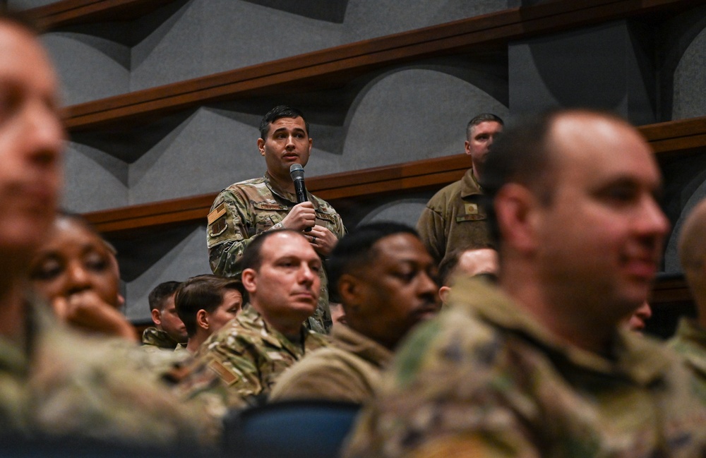 AU leaders host SNCOA Class 26C feedback forum