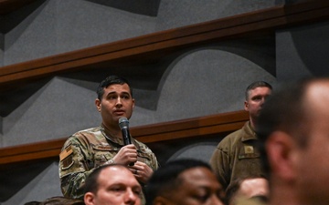 AU leaders host SNCOA Class 26C feedback forum