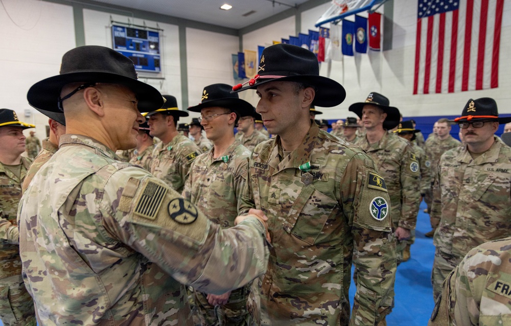 Task Force Saber End of Tour Awards Ceremony