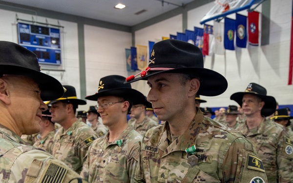 Task Force Saber End of Tour Awards Ceremony