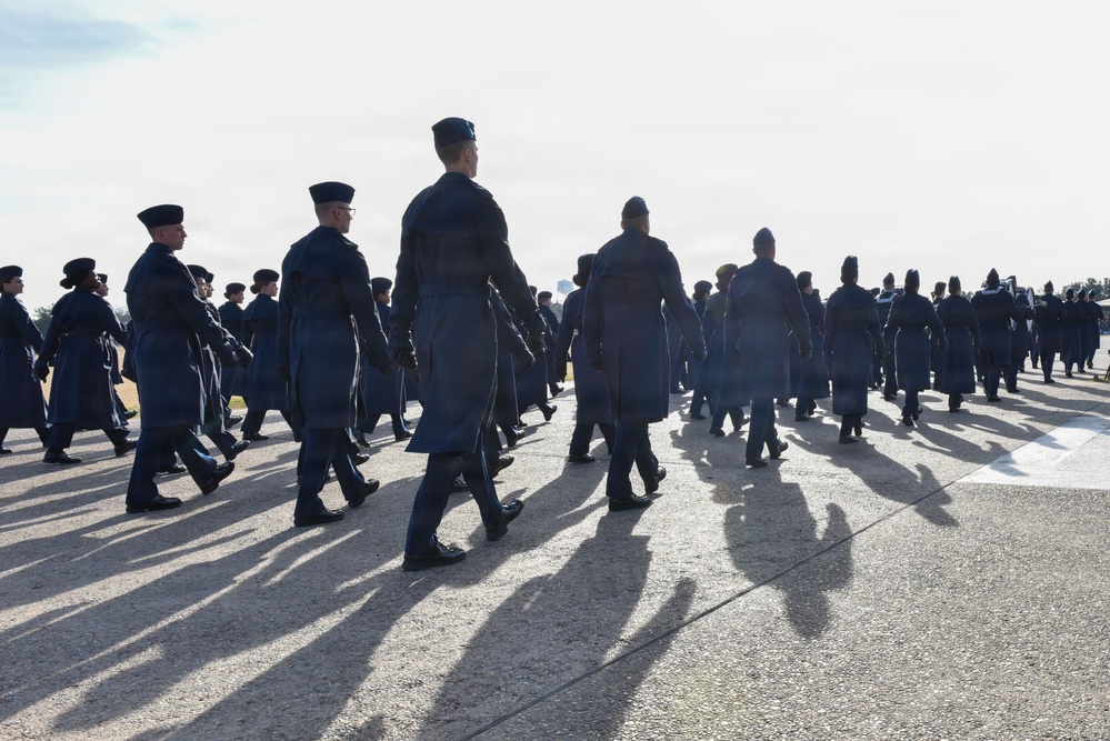 Trainee to Airmen: Honorary Commanders Witness BMT Graduation