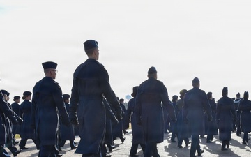 Trainee to Airmen: Honorary Commanders Witness BMT Graduation