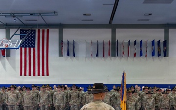 ask Force Saber End of Tour Awards Ceremony