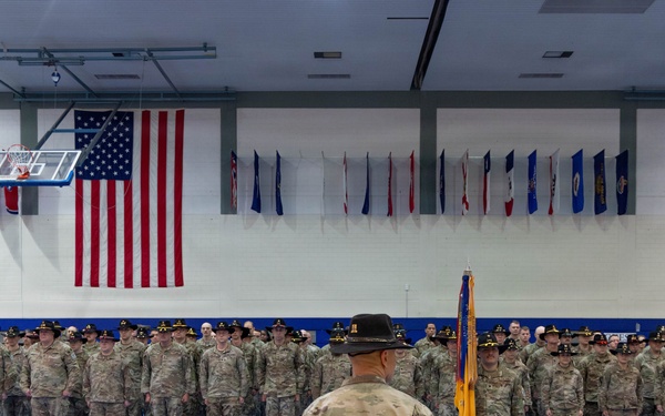 ask Force Saber End of Tour Awards Ceremony