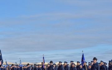 Trainee to Airmen: Honorary Commanders Witness BMT Graduation