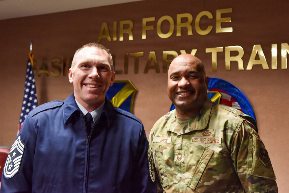 Trainee to Airmen: Honorary Commanders Witness BMT Graduation
