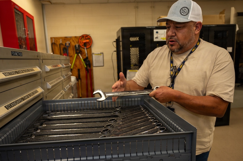 Logistics Readiness Squadron keeping the mission alive