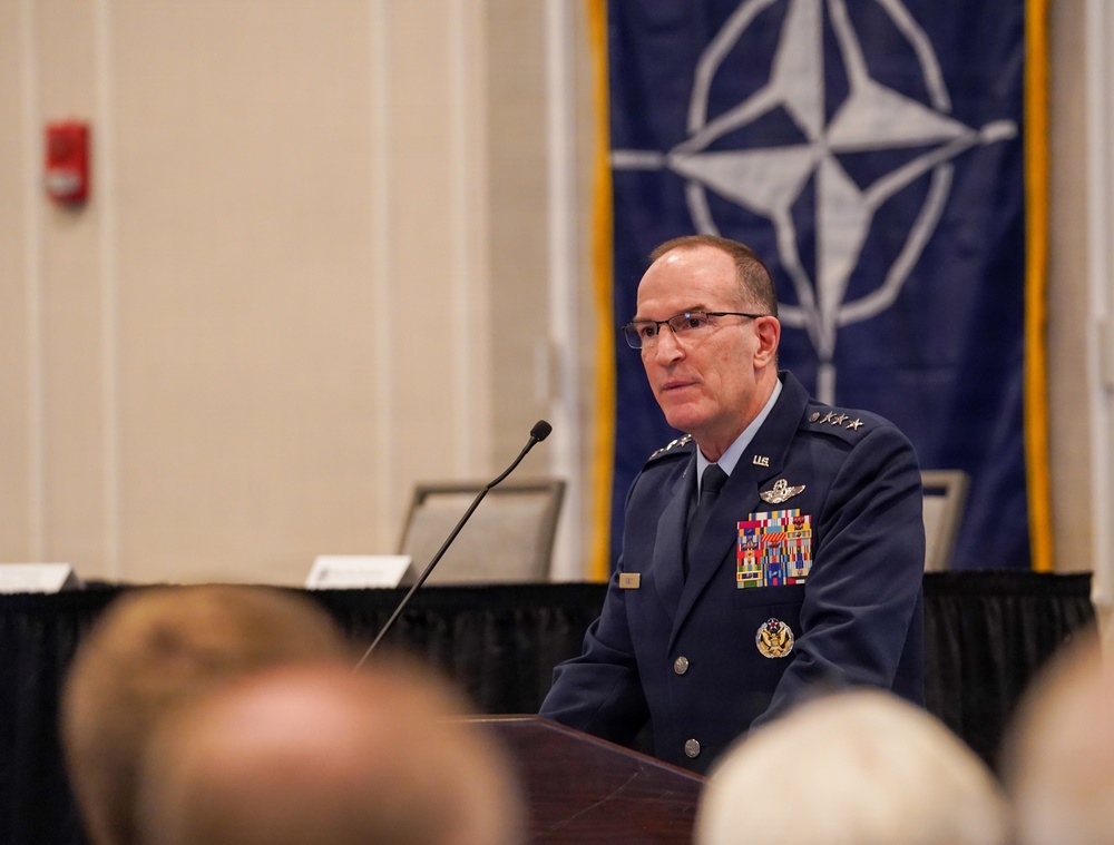 Lt. Gen. John P. Healy, Chief of Air Force Reserve