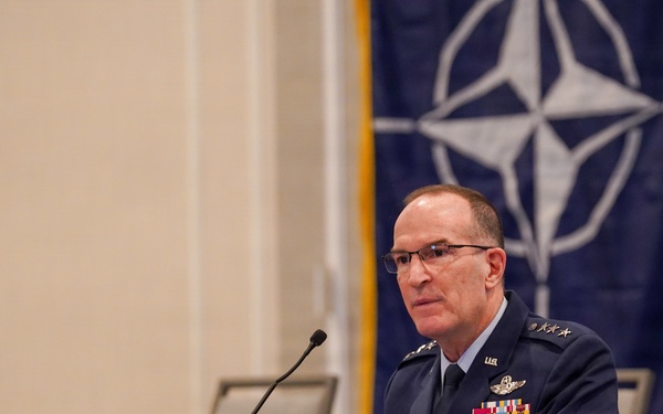 Lt. Gen. John P. Healy, Chief of Air Force Reserve