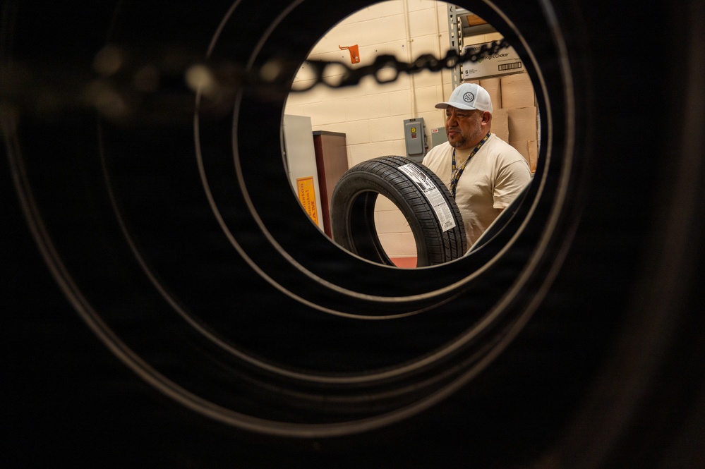 Logistics Readiness Squadron keeping the mission alive