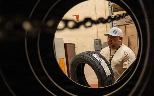 Logistics Readiness Squadron keeping the mission alive