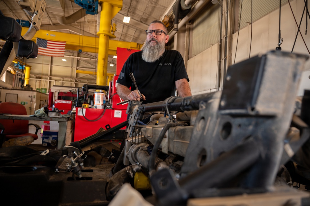 Logistics Readiness Squadron keeping the mission alive