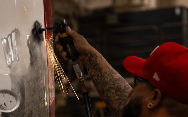 Logistics Readiness Squadron keeping the mission alive