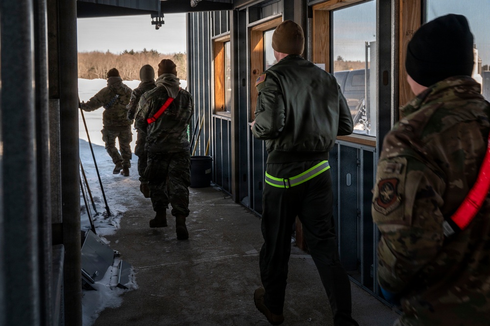 Pease Conducts Nuclear Deterrence Exercise