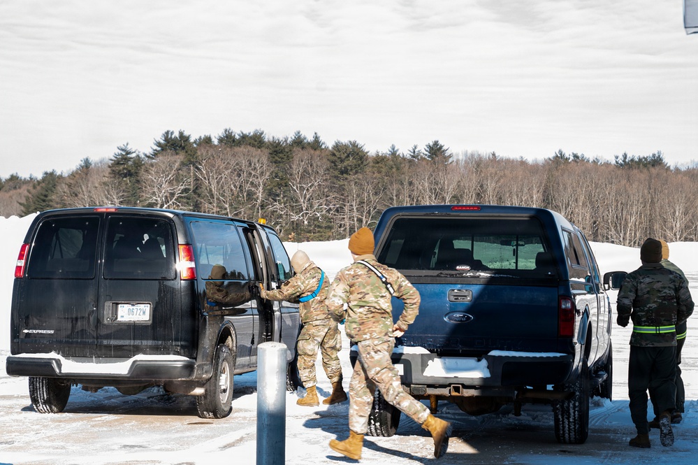 Pease Conducts Nuclear Deterrence Exercise