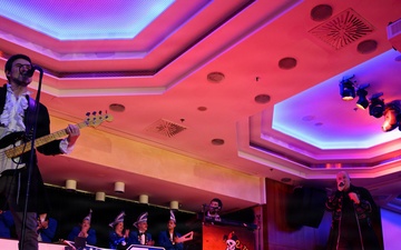 11th Annual Saber Kappensitzung: Spangdahlem AB welcomes German Fasching tradition