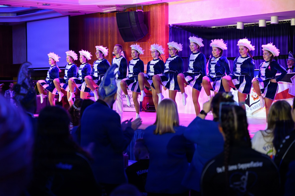 11th Annual Saber Kappensitzung: Spangdahlem AB welcomes German Fasching tradition