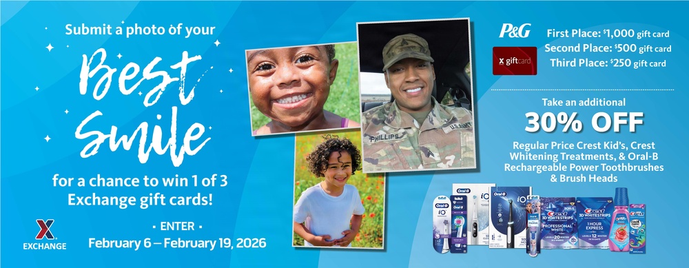 Exchange Invites Shoppers To Share Their Best Smile For A Chance at $1,750 in prizes