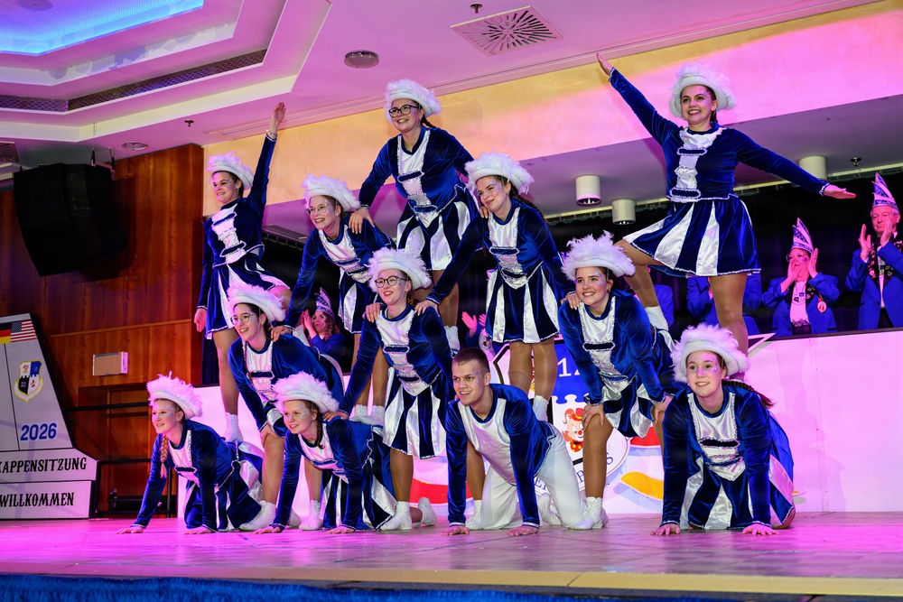 11th Annual Saber Kappensitzung: Spangdahlem AB welcomes German Fasching tradition