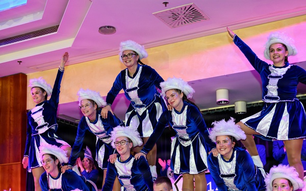 11th Annual Saber Kappensitzung: Spangdahlem AB welcomes German Fasching tradition