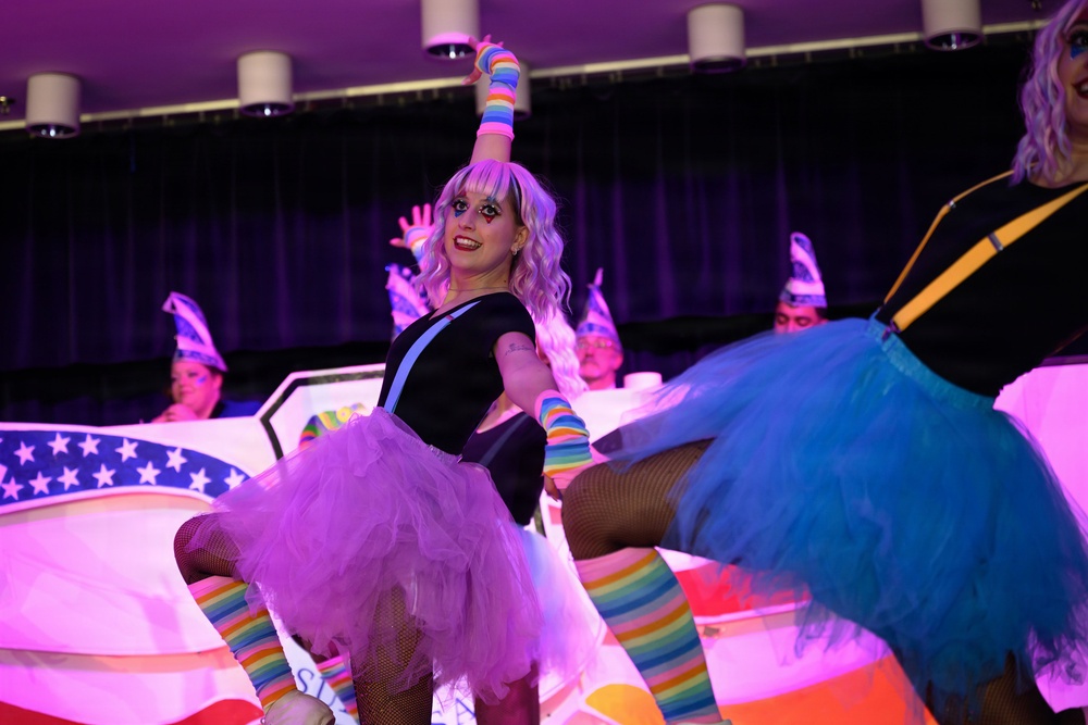 11th Annual Saber Kappensitzung: Spangdahlem AB welcomes German Fasching tradition