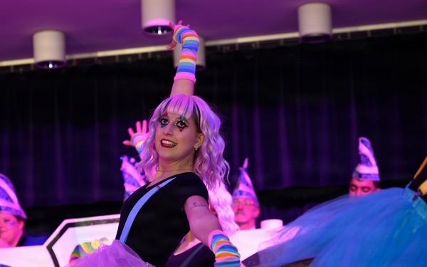 11th Annual Saber Kappensitzung: Spangdahlem AB welcomes German Fasching tradition