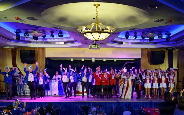 11th Annual Saber Kappensitzung: Spangdahlem AB welcomes German Fasching tradition