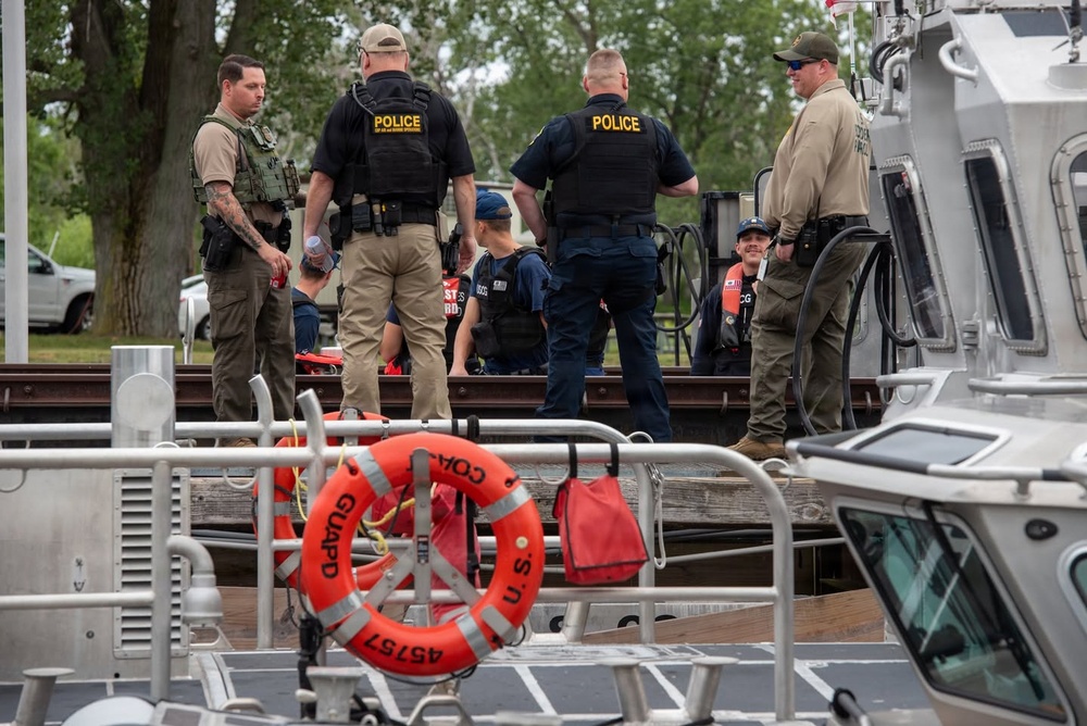 Coast Guard, partnering agencies, establish safety zones for Erie Tall Ships event