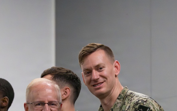 Chief of Naval Operations Adm. Daryl Caudle Visits NAVSTA Rota