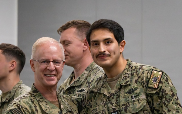 Chief of Naval Operations Adm. Daryl Caudle Visits NAVSTA Rota