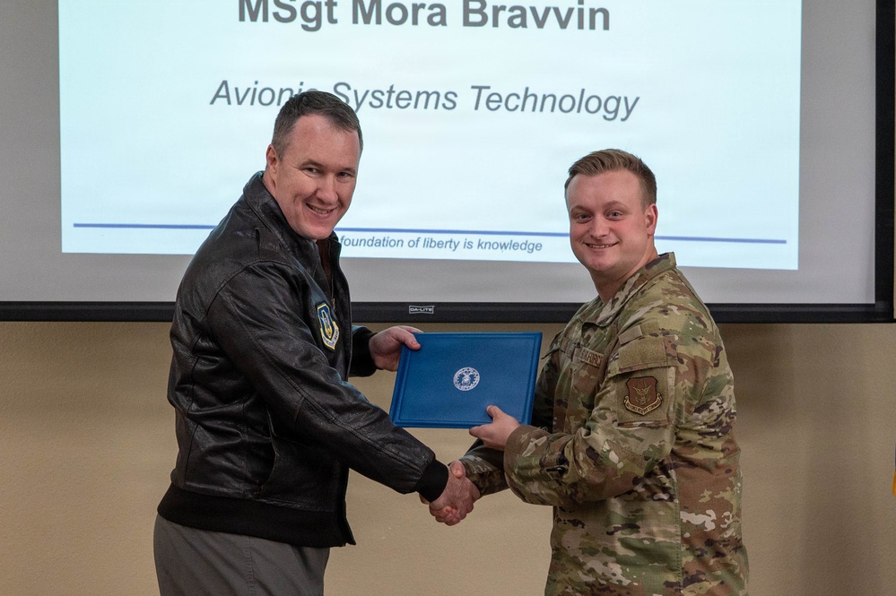 403rd Wing Airmen earn CCAF degrees