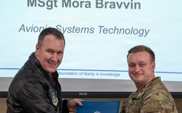 403rd Wing Airmen earn CCAF degrees