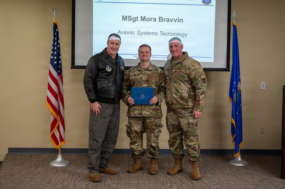 403rd Wing Airmen earn CCAF degrees