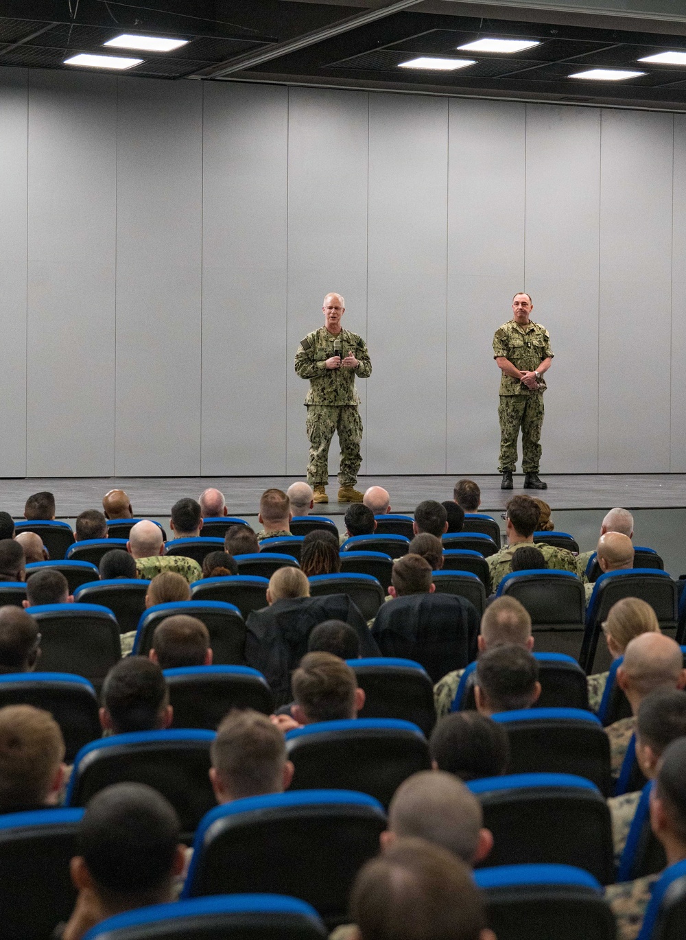 Chief of Naval Operations Adm. Daryl Caudle Visits NAVSTA Rota