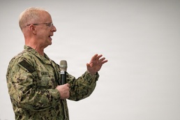 Chief of Naval Operations Adm. Daryl Caudle Visits NAVSTA Rota