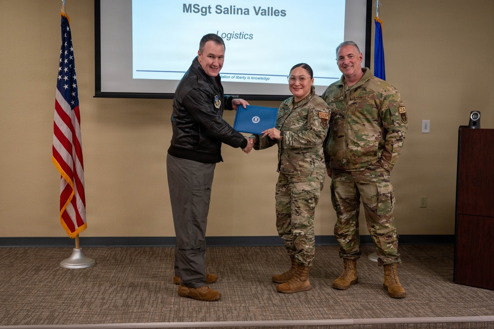 403rd Wing Airmen earn CCAF degrees