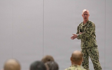 Chief of Naval Operations Adm. Daryl Caudle Visits NAVSTA Rota