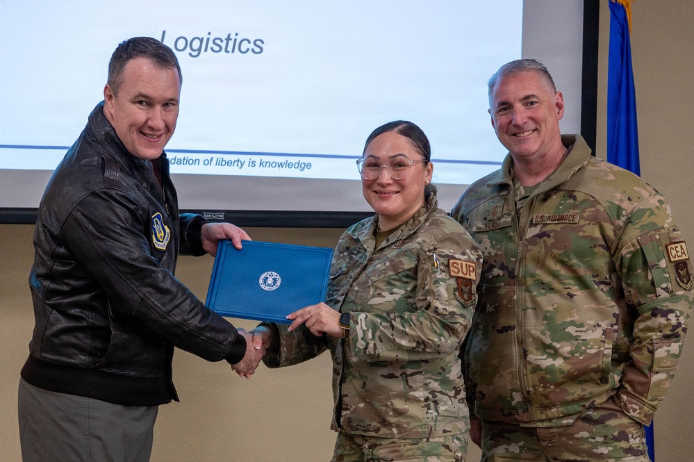 403rd Wing Airmen earn CCAF degrees