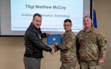 403rd Wing Airmen earn CCAF degrees