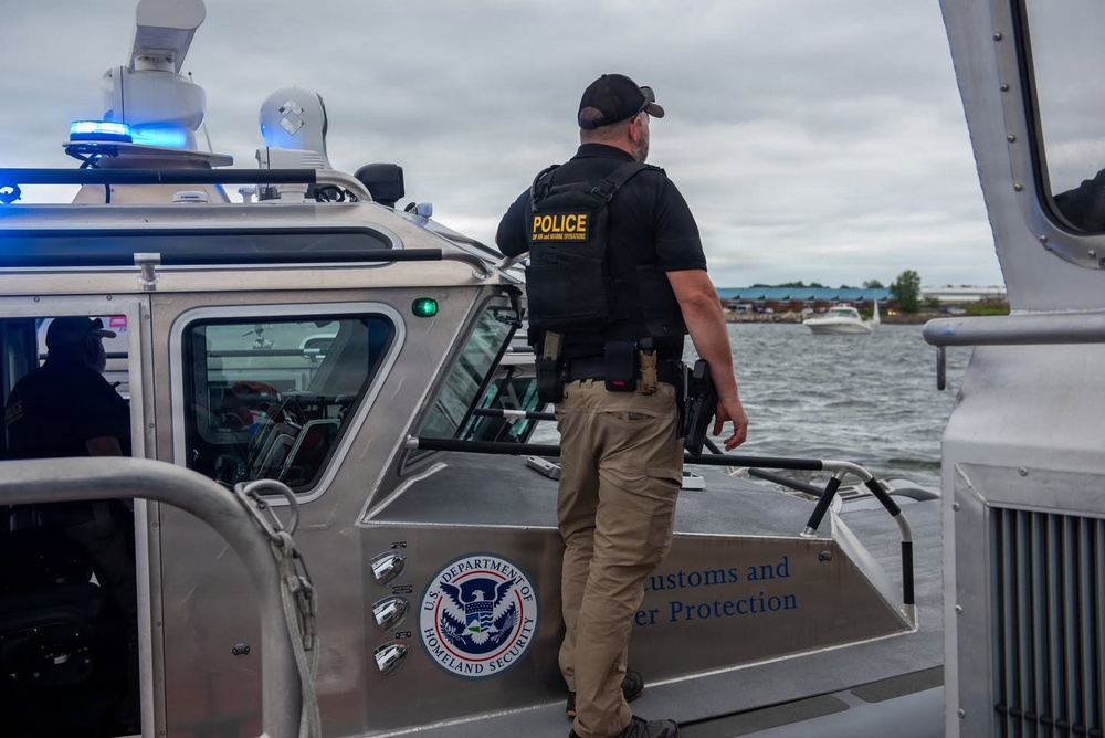 Coast Guard, partnering agencies, establish safety zones for Erie Tall Ships event