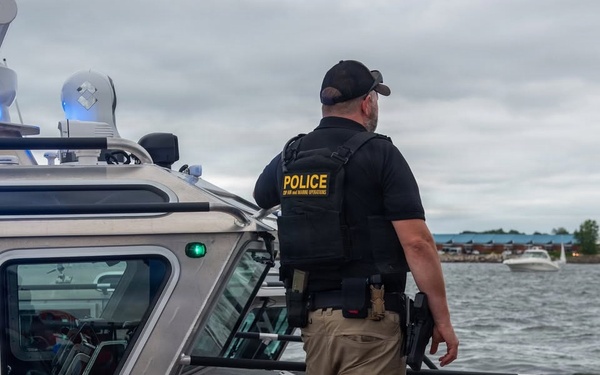 Coast Guard, partnering agencies, establish safety zones for Erie Tall Ships event