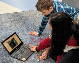 DoW Education Activity Fort Campbell students dive into coding and circuits