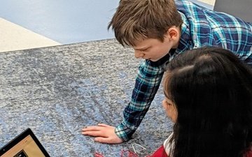 FB-Worthy Learning in Action: Fort Campbell Teacher Brings Purpose, Visibility, and Authenticity to Lessons