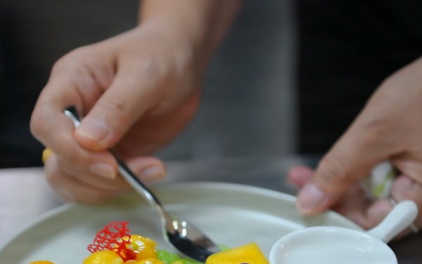 Delegations from U.S. Army Medical Research and Development Command and Walter Reed Army Institute of Research on the occasion of paying respect to the Army Medical Department at the Army Medical Department Command